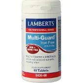 Lamberts Multi-Guard IJzervrij Tabletten