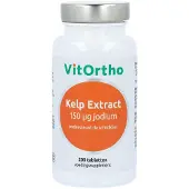 Vitortho Kelp extract - 150 mcg jodium