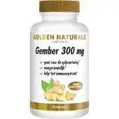 Golden naturals Gember 300 mg Capsules