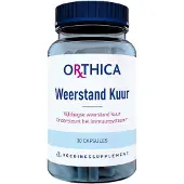 Orthica Weerstand Kuur Capsules