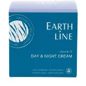 Earth-line Earth·Line Vitamine E Dag & Nachtcrème - 50ml