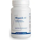 Biotics Oorganik-15 Tabletten