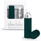Uberlube Good to go groen velvet chaise
