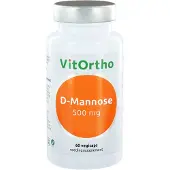 Vitortho D-Mannose 500mg Capsules