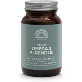 Mattisson Vegan omega 3 algenolie EPA 150mg&DHA 100mg