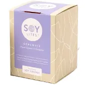 Soylites Soycandle Serenity - Organic Lavender & Chamomile