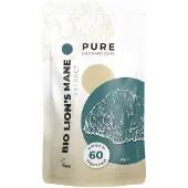 Pure Mushrooms Lion's mane paddenstoelen extract biologisch 60 capsules