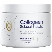Vitakruid Collageen Solugel Matcha