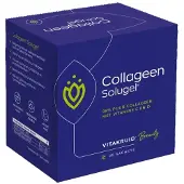 Vitakruid Collageen solugel vit C en D sachet 10 gram