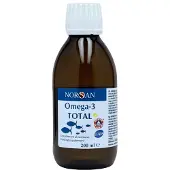 Norsan Omega-3 Total Visolie Citroen 200 ml