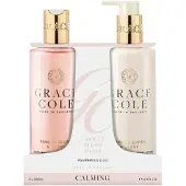 Grace Cole Vanilla Blush & Peony Pampering Body Care Duo