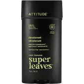 ATTITUDE Super Leaves Men Deodorant Matcha & Bergamot 75 Gr
