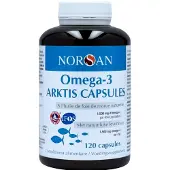Norsan Omega-3 arktis natuurlijke levertraan