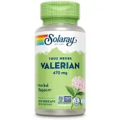 Solaray Valeriaan 470mg Capsules