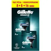 Gillette Mach3 16 Scheermesjes Nieuw