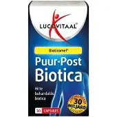 Lucovitaal Puur-Post Biotica Capsules