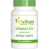 Elvitaal - Elvitum Vitamine B12 extra forte + foliumzuur