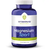 Vitakruid Magnesium Sport 90 Tabletten