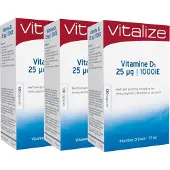 Vitalize Vitamine D Capsules Voordeelverpakking