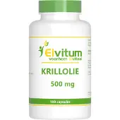 Elvitaal - Elvitum Krill Olie Capsules