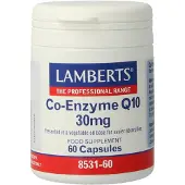 Lamberts Co enzym Q10 30mg (60 capsules)