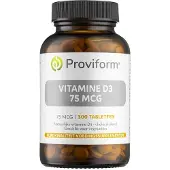 Proviform Vitamine D3 75mcg