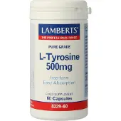 Lamberts L-Tyrosine 500 mg (60 capsules)