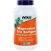 Now Magnesium trio (180 softgels)