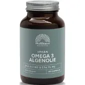 Mattisson Algenolie DHA 210 mg & EPA 70 mg