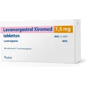 Xiromed Morning After Pil 1,5 mg 1 tabletten