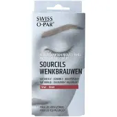 Swiss O Par Professionele Verfset Wenkbrauwen Bruin 1 set