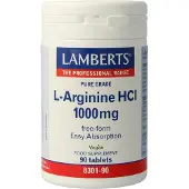 Lamberts L-Arginine 1000mg