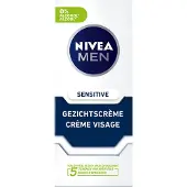 Nivea MEN Sensitive Dagcrème Gezicht - 24H Hydratatie - Moisturizer - Gezichtscrème - 75 ml
