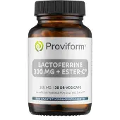 Proviform Lactoferrine 300mg + ester C (30 capsules)