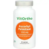 Vitortho Ascorbyl Palmitaat Vegicaps