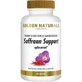 Golden naturals Saffraan support (60 capsules)