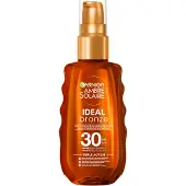 Garnier Ambre Solaire Ideal Bronze zonneolie SPF 30 - 150 ml Zonnebrand Wit