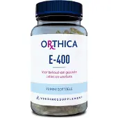 Orthica E-400 - vitamine E - 90 mini softgels