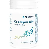 Metagenics Coenzyme Q10 100 mg + Vitamine E | 30 capsules