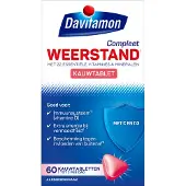 Davitamon Compleet weerstand kauwvitamines aardbei
