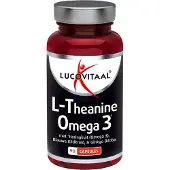 Lucovitaal Supplementen - L-Theanine Omega 3 120 capsules