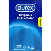 Durex Condooms - Originals Extra Safe 20 stuks