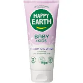 Orange-Sheep Baby & Kids 100% Natuurlijke Crème Olie Wasgel 200 ml