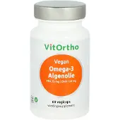 Vitortho Omega 3 Algenolie Softgels 60st