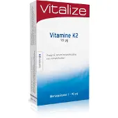 Vitalize Vitamine K2 menoquinone 7 (60 capsules)
