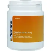 Plantina Vitamine D3 10mcg Tabletten