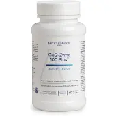 Biotics CoQ-Zyme 100 Plus Capsules