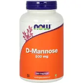 Now D-Mannose 500mg Capsules
