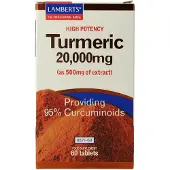 Lamberts Curcuma 20.000 mg (turmeric) 60 tabletten