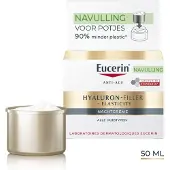 Eucerin Filler + Elasticity Nachtcreme Navulling 50 Ml